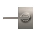 thumbnail image 3 of Latitude Lever Passage x Century Rose - Satin Nickel, 3 of 6