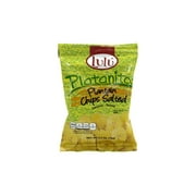 LULU Plantain Chips SALTED 2.5oz, 30 Count