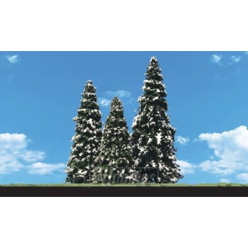 Woodland Scenics Classics Tree Snow Dusted 2.5-4 5 WOOTR3567 Train Scenery Non Scale