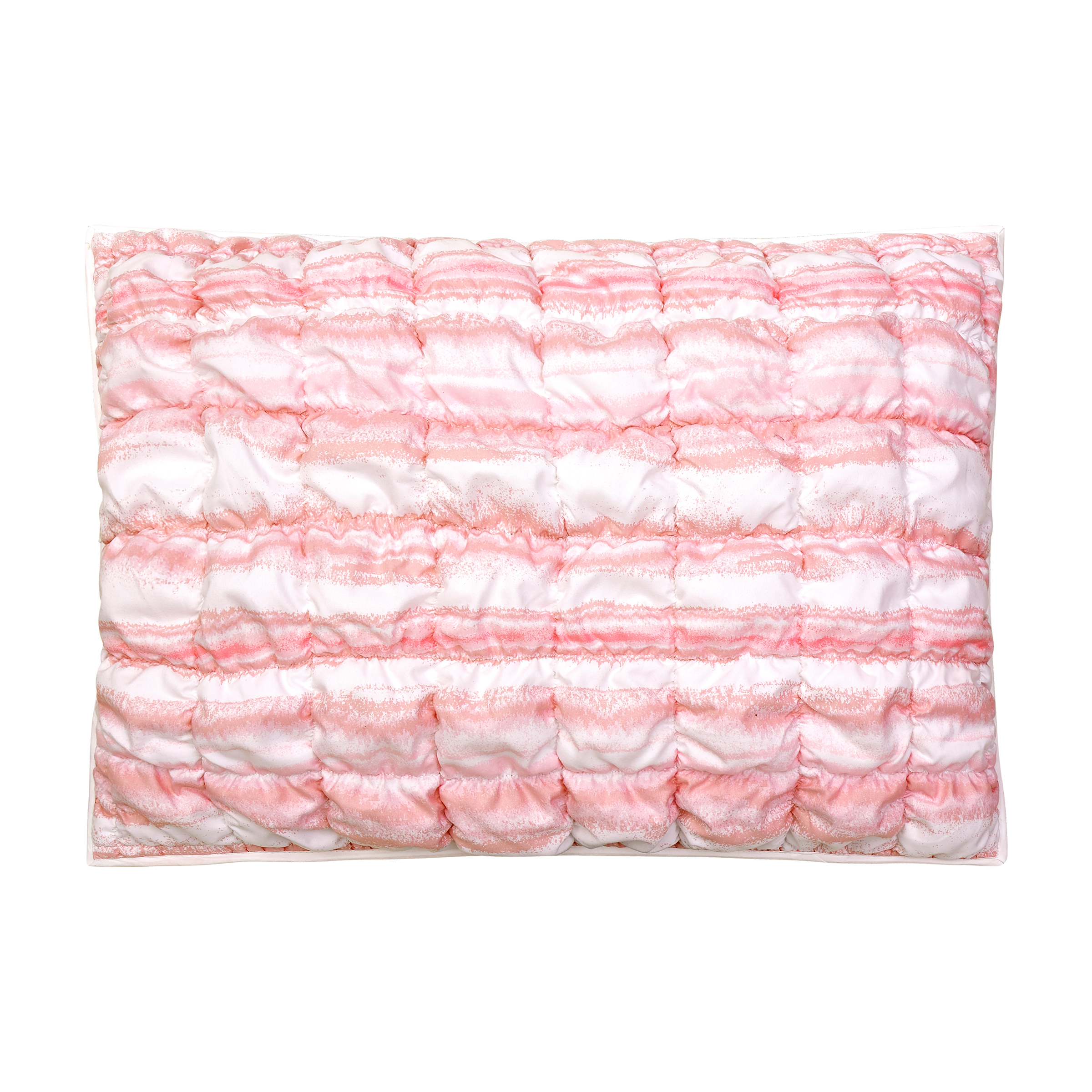 Urban Playground Kids and Teens Dreamy Clouds Marshmallow Pink 2-Piece Printed Quilt Set, Twin/Twin XL