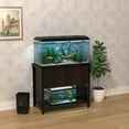 Fish Tank Stand Metal Aquarium Stand with for 40 Gallon