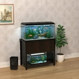 Fish Tank Stand Metal Aquarium Stand with Cabinet, for 40 Gallon ...