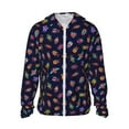 thumbnail image 1 of KLL Veste à Capuche Extérieure Protection Solaire UPF 50+ pour Hommes et Femmes, Manches Longues, Pêche, Randonnée, Performance - Grande Taille, 1 of 7