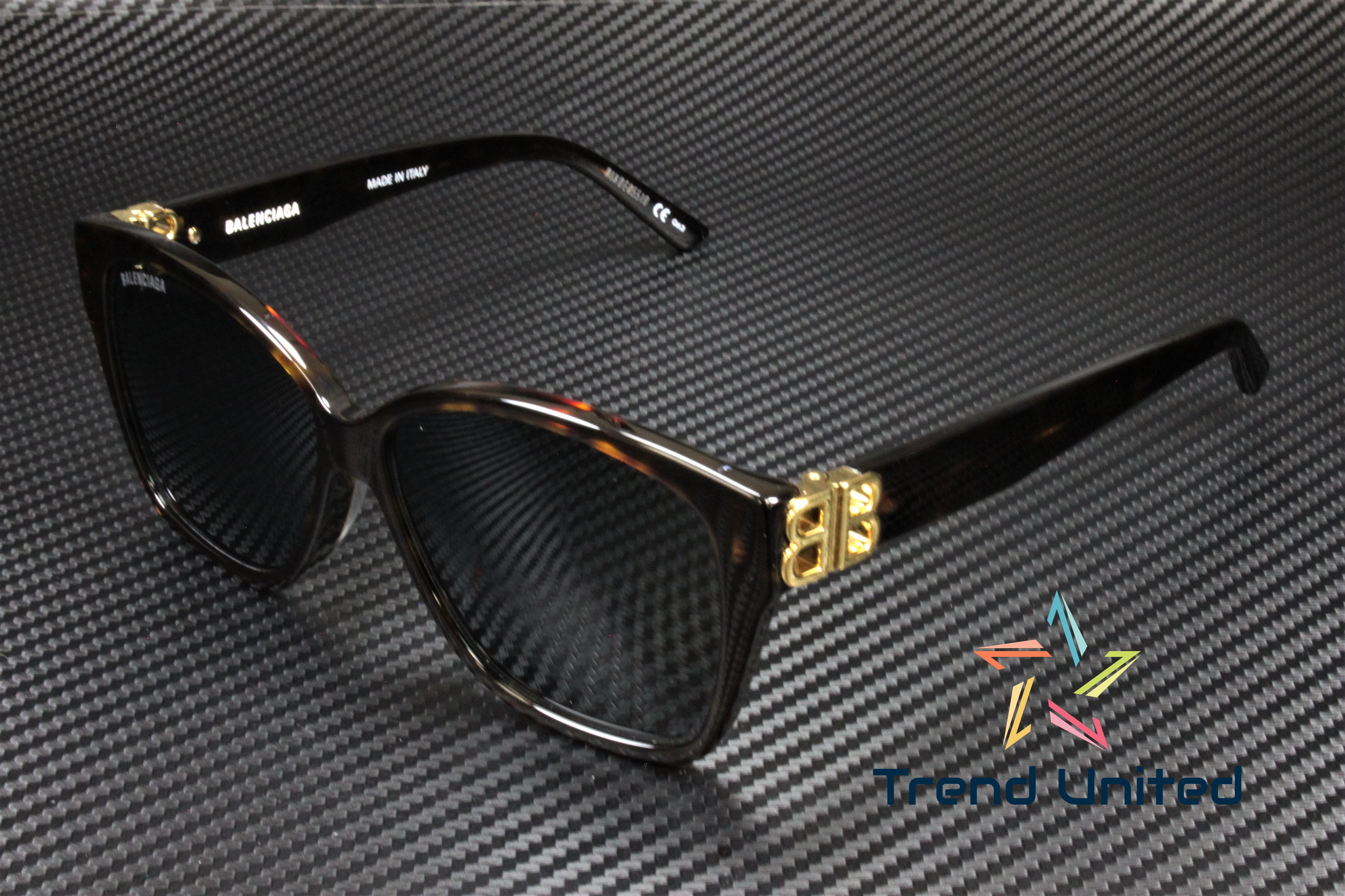 Balenciaga BB0328S-001 56mm New Sunglasses - Walmart.com