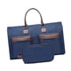 thumbnail image 5 of Bolsa de Lona para Ropa Yinane Grande con Compartimento para Zapatos Azul Oscuro, 5 of 8