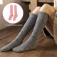 thumbnail image 4 of Qarigey Calcetín largo térmico de moda transpirable calcetines calentadores muslo regalos uniforme disfraz niñas Otoño Invierno camarón Type1 NO1, 4 of 6