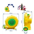 thumbnail image 2 of Air Blower Pump Fan 550 Watt 1.0HP For Inflatable Bounce House Bouncy Castle Air Bouncer Blower for inflatables Jump House, Jump Slides, Efficient and Convenient Air Blower, 2 of 10