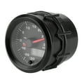 thumbnail image 2 of Vacuum Pressure Meter  Vacuum Gauge  Pressure Gauge  Boost Pointer 2in/52mm Universal 7 Colors LED  Boost Meter PSI Pressure Gauge Digital Display Pointer, 2 of 8