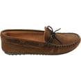 thumbnail image 2 of Men's Minnetonka Classic Moc Dusty Brown Suede 7 M, 2 of 5