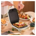thumbnail image 2 of 3-in-1 Electric Breakfast Maker - Sandwich Toaster, Waffle Maker & Taiyaki Machine ,Easy to Operate, 2 of 5