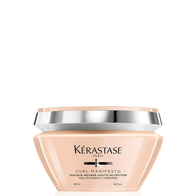 Mascarilla capilar KERASTASE Curl Manifesto Beurre Haute Nutrition 200 ml