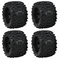 thumbnail image 3 of RC Car Wheels and Tires Set for ZD Racing 1/8 Model Car (4 pcs, 170x103mm), 3 of 15
