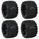thumbnail image 1 of Neumáticos de Ruedas de Coche RC Ccdes 4 Piezas 170x103 Mm Negro, 1 of 8