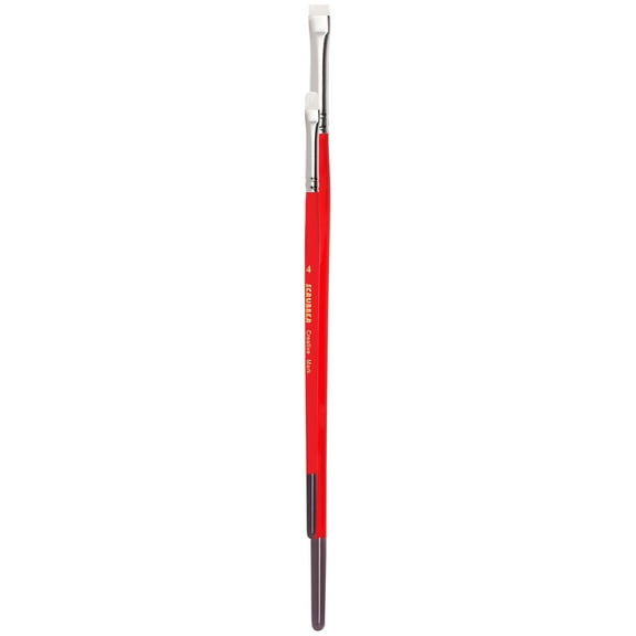 Creative Mark Scrubber Watercolor Brushes - Professional Watercolor Brushes for Scrubbing, Blotting, Re-Shaping Edges, and More! - # 4 - 2 Pack
