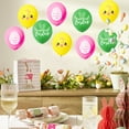 thumbnail image 4 of SLYNSHome 18Pcs Happy Easter Balloons Bunny Eggs Balloons Party Favors Cute Rabbit Bunny Balloons Decorations Party Supplies, 4 of 6