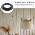 thumbnail image 3 of LITINKIMI Circular Socket Lamp Holder Black 40Pcs 1.7In, 3 of 8