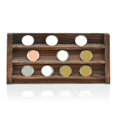 thumbnail image 3 of 3 Row Challenge Coin Display Stand Rack Holder Stand, 3 of 5