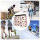 thumbnail image 4 of Balery Red Mushroom Calzoncillos bóxer para hombre, ropa interior de algodón suave y transpirable con cinturilla de nailon-Small, 4 of 5