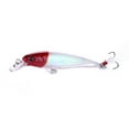 thumbnail image 2 of 1pcs/10pcs Plastique Dur Plume Minnow Leurre Crochet Extérieur Crankbaits Poisson Pêche Simulation Appât Réaliste Crochet Crankbaits, 2 of 4