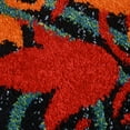 thumbnail image 6 of RUGSOTIC CARPETS MACHINE MADE HEATSET POLYPROPYLENE AREA RUGS - 4'x6', Rectangle Shape, Multicolor Color, Floral Modern Design, High Pile Machine Made Area Rugs for Living Room, Bed Room (M00012), 6 of 7