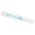 thumbnail image 3 of Dorado Azul 30 40 50 60 70 80 y Faja de Poliéster 30  degree 40  degree 50  degree 60  degree 70  degree 80  degree Cumpleaños Accesorios para Colcomx Números y marco fabuloso, 3 of 8