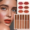 thumbnail image 3 of Rouges à Lèvres pour Femmes Rouge à Lèvres Velours Maquillage des Lèvres Ne s'Estompe Pas Hydratant Rouge à Lèvres Repulpant Rouge à Lèvres, 3 of 6