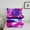 Pink Purple, variant on Manfei Abstract Splash 2pcs Bedding Comforter Set,Tie Dye Twin Comforter Sets,Colorful Swirl Breathable Bedding Set,Microfiber Teenager Bedroom Decor,Reversible