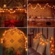 thumbnail image 4 of Luces de Halloween Ormromra Cadena de Luces LED Calabaza Decoración de Otoño, 4 of 8