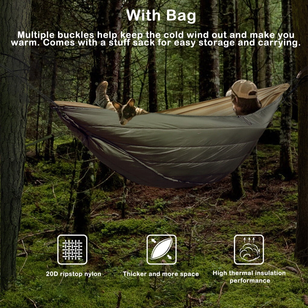 Langgg Multifunctional Warm Sleeping Bag Hammock Blanket
