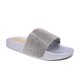 thumbnail image 2 of Sandalia Vida Leve Para Mujer De Giltter Color Plata Talla 22 Vida Leve P193540-Plata, 2 of 4