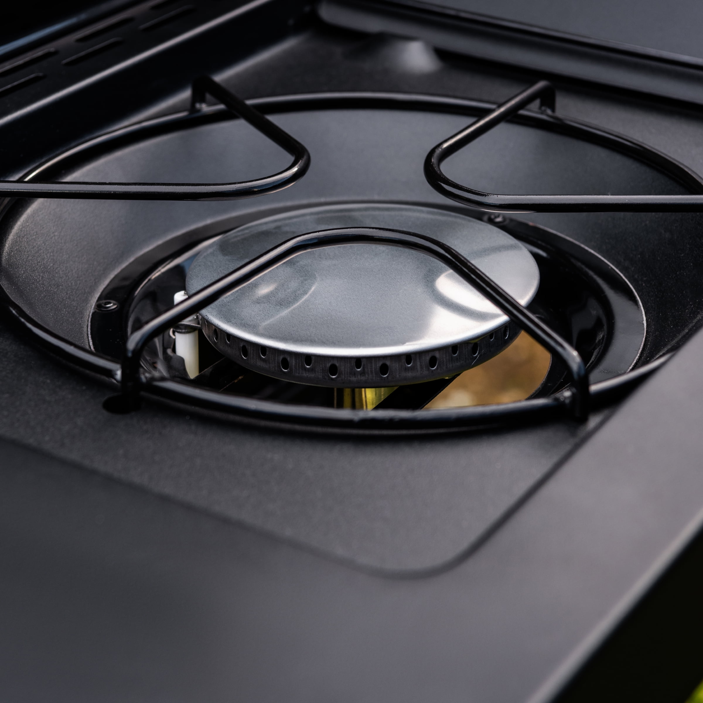 Expert Grill 4-Burner Gas Grill with Side Burner, Red