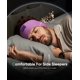 thumbnail image 4 of Auriculares para dormir Perytong con diadema Bluetooth inalámbricos, 4 of 8