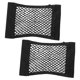 thumbnail image 5 of Organizador universal elástico para maletero de coche, red de carga de malla de doble capa con cinta adhesiva para accesorios de camping y artículos esenciales para viajes por carretera, 2 unidades, 5 of 8