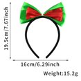 thumbnail image 2 of Diadema para fanáticos alemanes, accesorios para animar fiestas de clubes de fútbol, diadema para porristas, 2 of 2