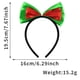 thumbnail image 2 of Merry Christmas German Fan Headband, Football Club Party Cheer Props, Cheerleading Headband, 2 of 2