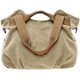 thumbnail image 1 of LHSHIDU Tote Handbag for Women Canvas Shoulder Purse Retro Large Capacity Handbags, 1 of 7