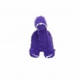 thumbnail image 2 of CHUANK Microfiber Ball Med Brachiosaurus Purple  Squeaky Dog Toy, 2 of 7