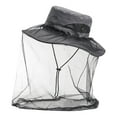 KIHOUT Deals Mosquito Net HatBug Cap UPF 50+ Sun Protection with Hidden Netting Outdoors for