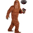 thumbnail image 2 of Jack Links Adult Sasquatch Costume, Official Mascot Costume Complete Sasquatch Outfit Large, 2 of 6