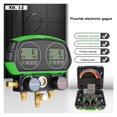 thumbnail image 2 of Manomètre Numérique Réfrigération Pression Température Testeur de Fuite Outil de Diagnostic pour 90 Types de Réfrigérants, Facile à Utiliser, 2 of 7
