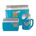 thumbnail image 1 of Pack 2 hieleras 25 L 4.5 L y Termo 2.5 L Aquila Azul Aquila TPX-7007 Azul, 1 of 7
