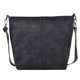 thumbnail image 1 of Bolso de mano de PU Vintage para mujer, bolsos Hobo sólidos, bolso de hombro de estilo Retro (negro), 1 of 9