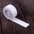 thumbnail image 2 of Almencla Tennis Badminton Squash Racquet Racket Head Protection Tape Sticker White White 2, 2 of 8