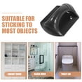 thumbnail image 3 of HEALEEP Modern Kitchen Hardware 2pcs Suction Cup Handles For Cabinets Drawers Black Matte, 3 of 8