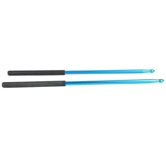 Baquetas de percusión Jadeshay 2 Baquetas de metal antideslizantes