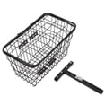 thumbnail image 4 of Dioche HQ Rear Basket Accessory For Pride Mobility Scooter Sturdy Center-Support Black, 4 of 8