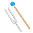 thumbnail image 4 of Diapasón de diagnóstico Tuning Fork Hammer Ball Sistema nervioso de diagnóstico no magnético Aleación de aluminio para reparación de ADN Curación Sonido Curación Forks ANGGREK Otros, 4 of 8
