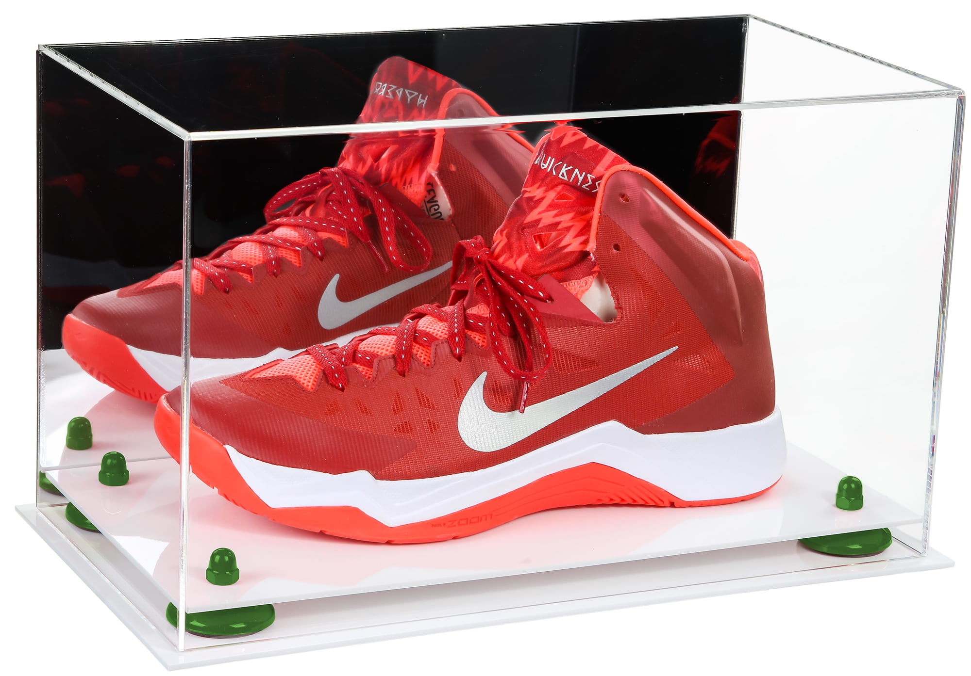 Acrylic Large Shoe Display Case for Basketball Shoe Soccer Cleat