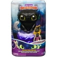 DreamWorks Dragons, Toothless Interactive Toy Dragon with Lights ...