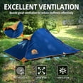 thumbnail image 4 of 1 Person Backpacking Tent for Camping - Aegis Ultralight Waterproof Outdoor One Person Tent, 4 of 8